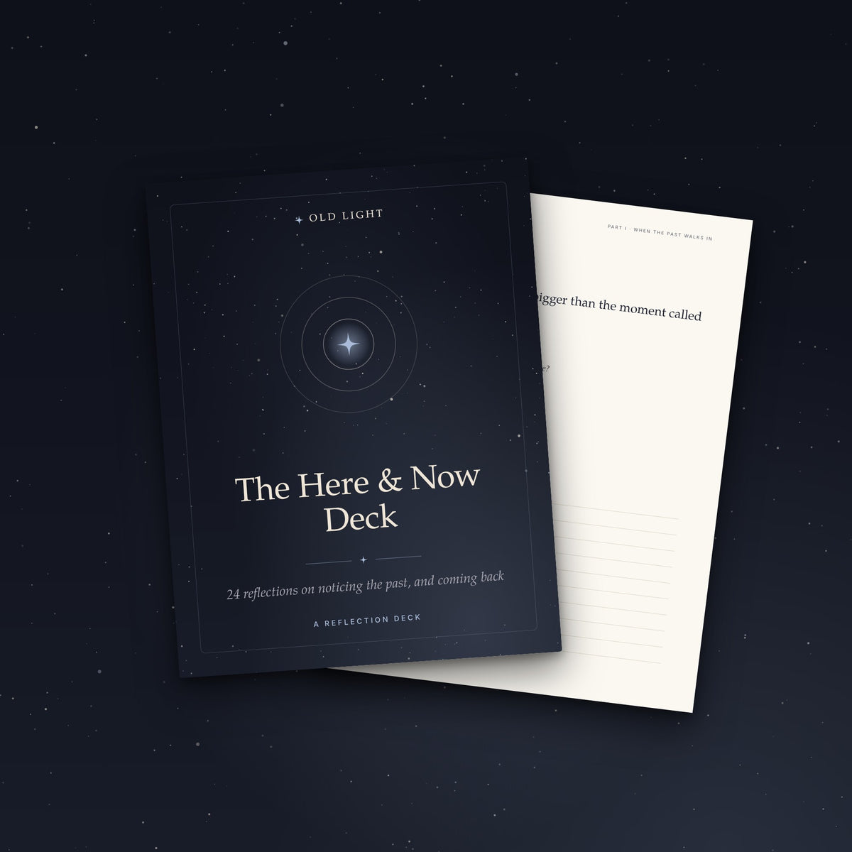 The Here & Now Deck