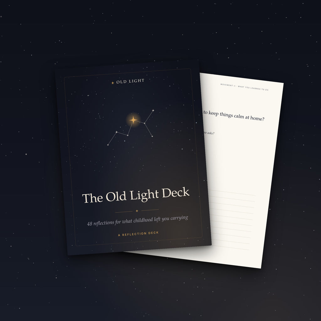 The Old Light Deck